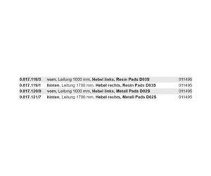 Shimano Freno Anteriore Mt420/m4100 Hydraulic Black