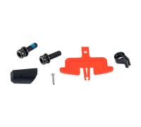 Shimano Freno Posteriore Br-u8020/bl-u8000 4 Pistons Black