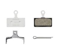Shimano G03A Pastiglie Freno Resina per a Disco XTR, CT, Slx, Alfine - G02A