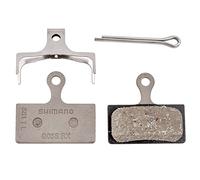 SHIMANO G05S Pastiglia Freno a Disco e Molla - Resina Composta, Piastra Posteriore In Acciaio Inox