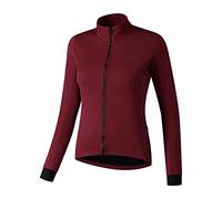 SHIMANO Giacca unisex W's Element, rosso, M, Colore: rosso, M