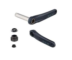 SHIMANO Gioco di pedivelle FC-M7100 SLX 1x12V x 175 mm Boost Nero