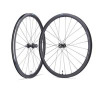 Shimano Gravel Set Ruote WH-RX870 Grx 12x100 12x142mm Center-Lock Carbon - Nuovo