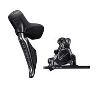 Shimano Gruppo Di Componenti Per Bicicletta Ultegra Di2 R8150p Power Meter 2x12s Black