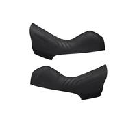 SHIMANO Copri leva Gomma (coppia) ST-RX820 Accessori per manubrio, Multicolore (Multicolore), Taglia unica