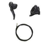 Shimano GRX BL-RX600 - BR-RX400 - kit freno anteriore Black unisex