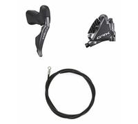 Shimano GRX Di2 ST-RX815 + BR-RX810 11v - kit freno posteriore Black unisex