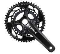 Shimano Grx Fc-rx820 Crankset Argento 170 mm / 40t
