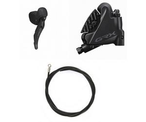 Shimano GRX ST-RX610 + BR-RX400 - kit freno posteriore Black