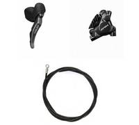 Shimano Grx St-rx820+br-rx820 Rear Brake Argento