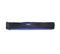 SHIMANO Guaina canna da pesca All-Round Doppia Rod + Holdall 175 cm x 24 cm x 26 cm Borsa per il trasporto bacchetta per il trasporto
