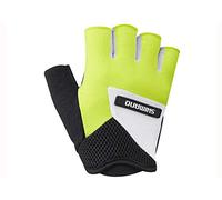 SHIMANO Guantes Cortos Sh Airway, Guanti Unisex-Adulto, Giallo, XL