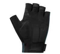 Shimano Guanti Corti Gravel Olive / Denim