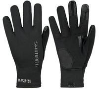 SHIMANO Guanti da corsa INFINIUM™ unisex, nero, taglia M