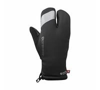 SHIMANO Guanti unisex INFINIUM™ PRIMALOFT® 2X2, neri, taglia S