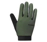 SHIMANO Guanti unisex per adulti Explorer ff, verde, taglia unica