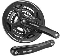 Shimano Altus M311 Crankset Nero 175 mm / 48/38/28t Black