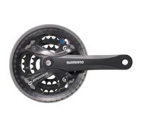 SHIMANO Bielas 8v.-FC-M361 42/32/22D 175mm+Cubr.