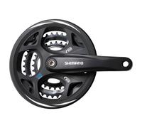 Shimano Altus M311 Crankset Nero 170 mm / 42/32/22t Black