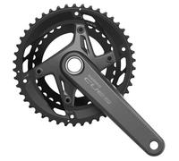 Shimano Guarnitura Cues Fc-u6010-2 Grey / Black