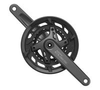 Shimano Parts Shimano Guarnitura - CUES FC-U6000-2 - 9/10 Velocità - con Paracatena taglia unica