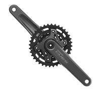 Shimano Cues U6000-2b Crankset Argento 175 mm / 36/22t