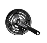 Shimano Guarnitura FC-TY301 3x6/7/8 Scomparto Acciaio 68/73mm Quadrato