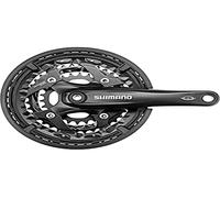 Shimano Deore T521 Octalink Chain Guard 104/64 Bcd Crankset Nero 175 mm / 48/36/26t