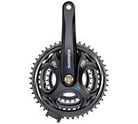 Shimano Guarnitura per Catena, M311 48/38/28 BK, 175 mm