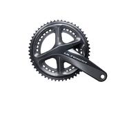 Shimano Ultegra R8 Crankset Nero 175 mm / 52/36t Black