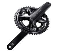 Shimano Ultegra R8100 12s Hollowtech Ii Crankset Nero 170 mm / 52/36t Black