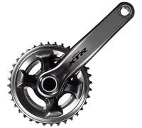 Shimano XTR FC-M9000-2 Guarnitura, 26 e 36 Denti, 175 mm, Grigio
