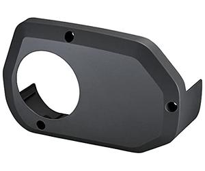 SHIMANO Guscio Copri Motore Nero SM-DUE60 Steps 45 (Cable. INT), Adulti Unisex, Multicolore (Multicolore), Taglia Unica