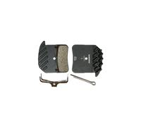 SHIMANO H03A Pastiglie Freno Resina Con Alette Ice-Tech Saint BR-M820 / Zee