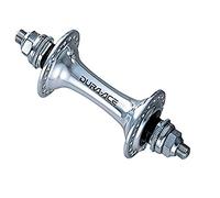 Shimano HB-7710, Mozzo Anteriore, Argento, 100 x 142 mm