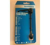 SHIMANO Hb-M3050 Elementi di fissaggio a sgancio rapido Black 129 mm