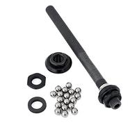SHIMANO Hb-M595 Assi cavi Silver/Black One Size