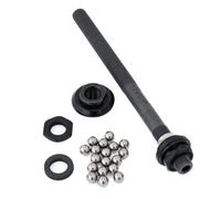 Shimano HB-M595 complete hub axle, 108 mm