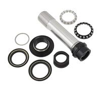 Shimano HB-M618 complete hub axle