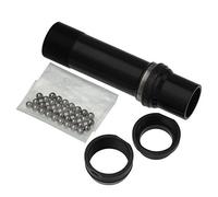 Shimano HB-M640, Asse Mozzo Completo, Nero,