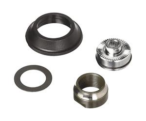 SHIMANO Hb-M770/775 Dado dell'asse Silver/Black One Size