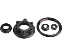 SHIMANO HB-QC400 Center-Lock Mozzo della ruota anteriore Silver 36 Buche