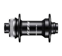 SHIMANO HB-R7070 105 Center Lock 36 fori E-Thru Mozzo della ruota anteriore Black 100 x 12 mm