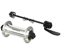SHIMANO HB-TX500, Mozzo Anteriore Unisex Adulto, Argento, 36 buche