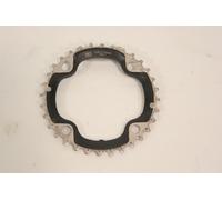 Shimano Hg-X 32 Denti Guarnitura 10 Velocità per 24/32t Set Up 104/4 Bcd Nero