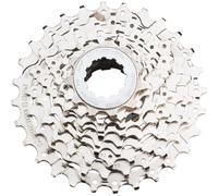 Shimano HG400 9-Speed 11-28t Cassetta Pignoni Argento Touring MTB Bici da Cross