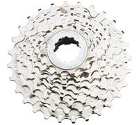 Shimano HG400 Pignoni Cassetta 9 Velocità 11-28t Argento Touring MTB Cyclocross