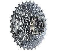 SHIMANO , Hg51 Cassetta A 8 Velocità Colore (Argent) 11 32 Denti Unisex Adulto, 11-32 denti