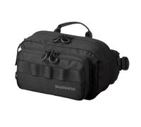 SHIMANO HIP BAG BLACK - COLORE: BLACK, DIMENSIONI (CM): 12 × 32 × 22