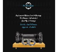 Shimano Hollowtech II Fondo Supporto Ricambio Cuscinetti Quanitity X